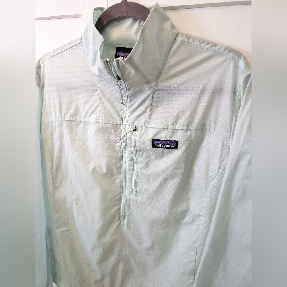 PATAGONIA, Houdini Stash Half-Zip, Wispy Green, Various Sizes - Picture 4 of 10